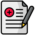 Medical Records Icon
