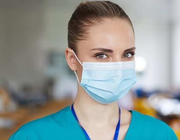 Nurse in Mask