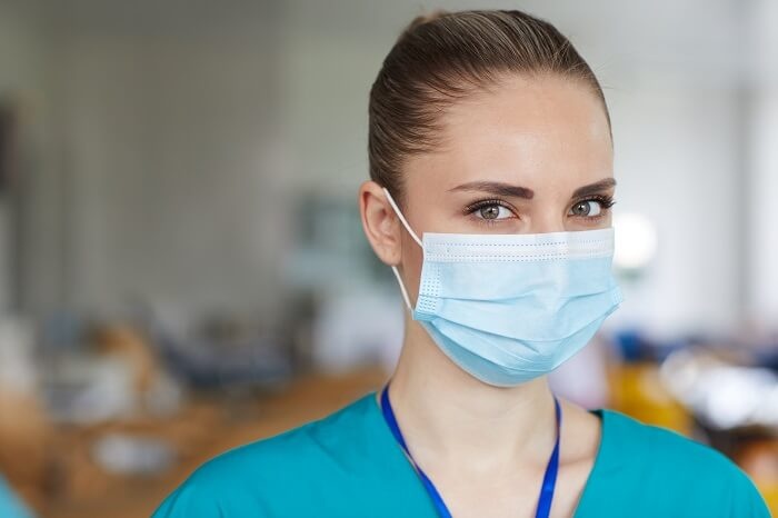 Nurse in Mask
