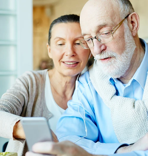 Leisure of seniors
