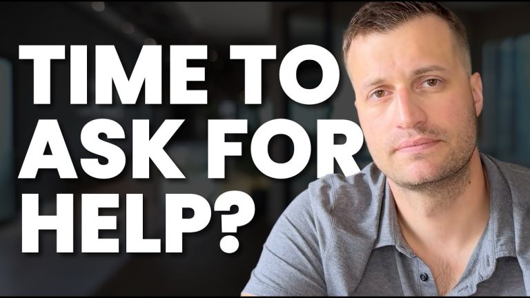 Time To Ask For Help